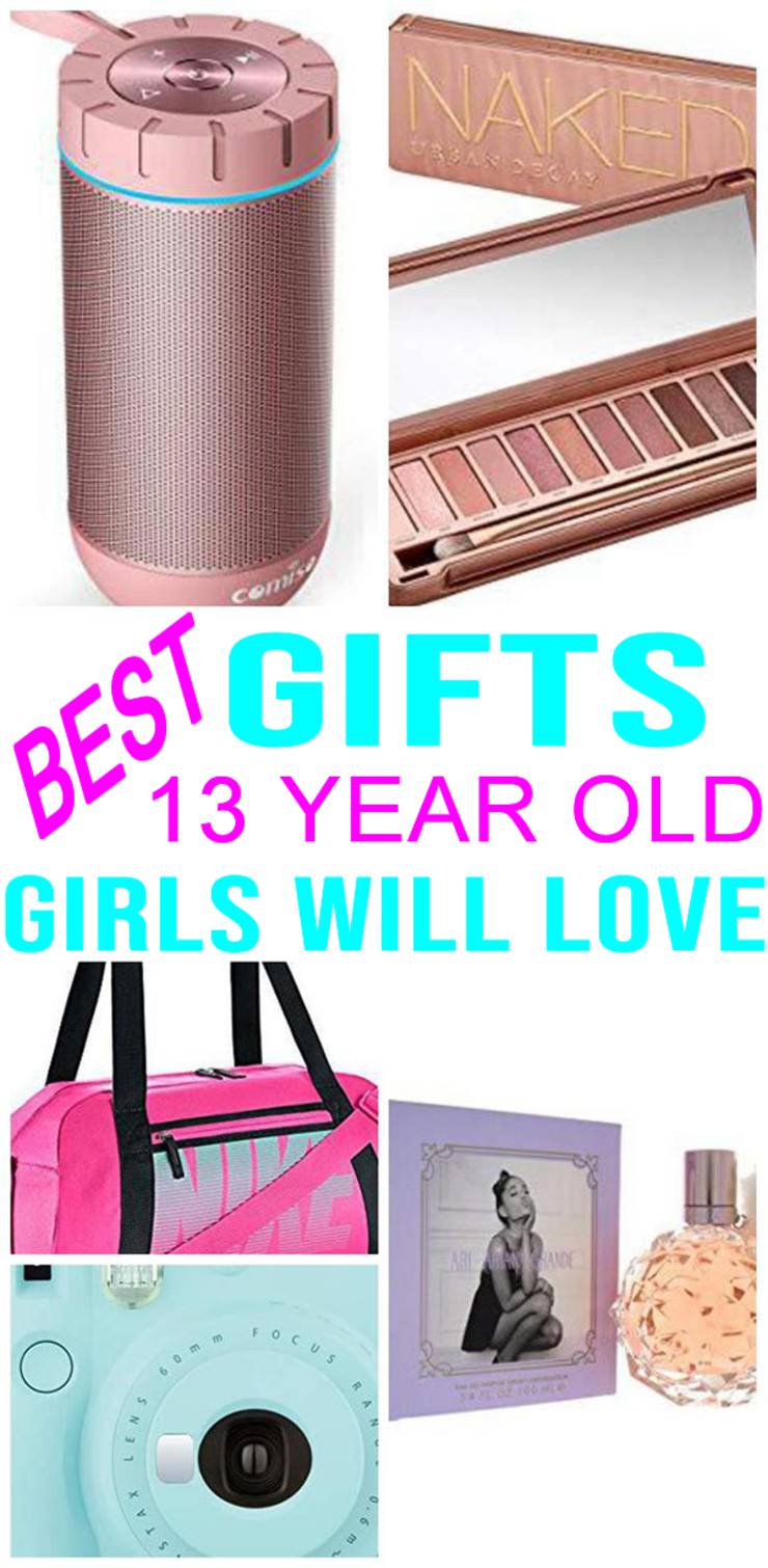 BEST Gifts 13 Year Old Girls Will Love